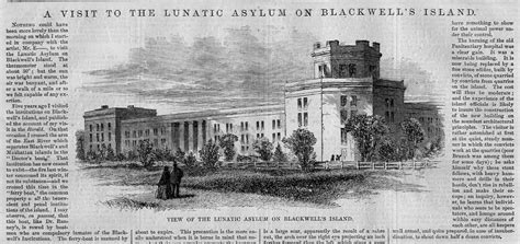 BLACKWELL'S ISLAND LUNATIC ASYLUM MANIACS DEMENTED PATIENTS DOCTOR CRAZY MOTHER | eBay