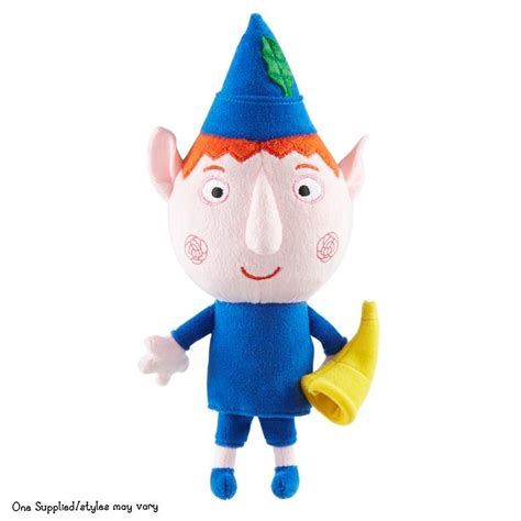 Ben & Holly 7 inch Talking Plush - Ben ElfToys from Character