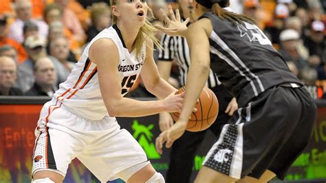 OSU women's basketball: Beavers selected third by Pac-12 coaches ...