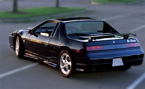 Black on black fieros - Pennock's Fiero Forum | Pontiac fiero gt ...