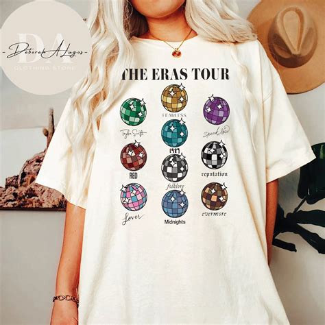 Taylor Swift Eras Tour Disco Ball Shirt, Taylor Swift's Vers - Inspire ...