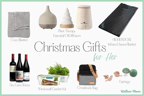 Christmas GIfts for Her (That She'll Love!)