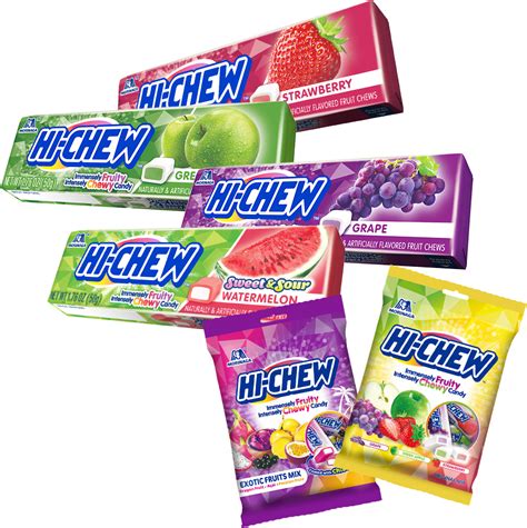 HI-CHEW UK | The famous fruity chewy candy from Japan