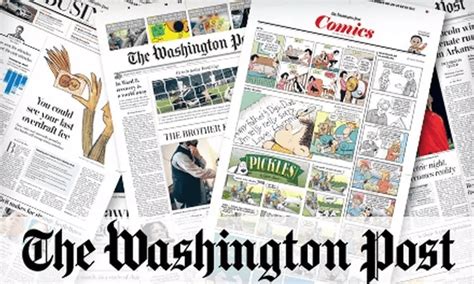 Washington Post Sunday Comics Section Reviewed The Daily Cartoonist