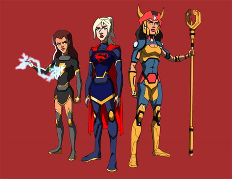 Young Justice Phantoms: Furies by Dcipher01 on DeviantArt