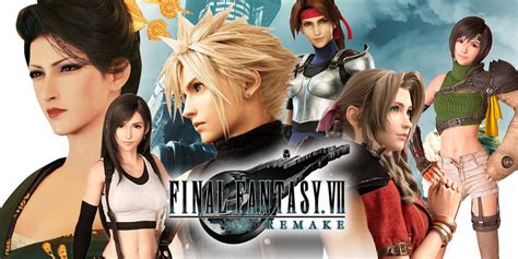 Final Fantasy 7 Remake Top 10 Characters Ranked