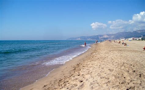 Castelldefels Beach / Catalonia / Spain // World Beach Guide