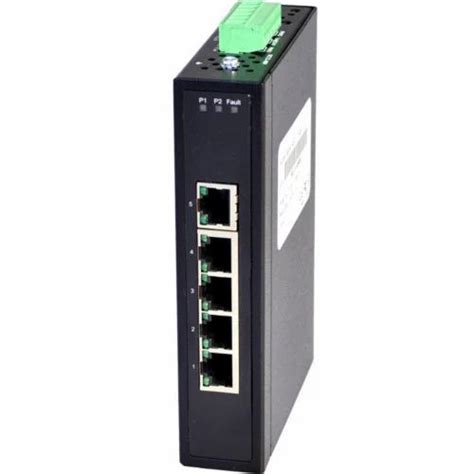 Industrial Ethernet Switches at Rs 4000 /piece | Industrial Ethernet ...