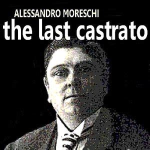 Alessandro Moreschi — Free listening, videos, concerts, stats and ...