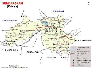 Sundargarh District ~ Odisha Tourism