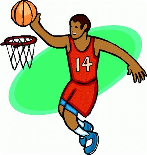 clip art basketball player - Clip Art Library