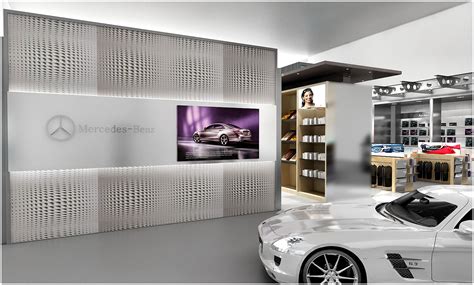 Mercedes-Benz Showroom — WELLY LAI