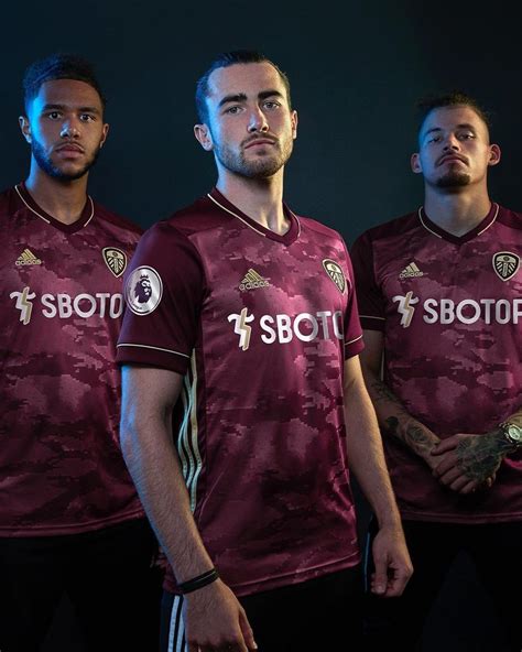 Leeds United 2020-21 Adidas Third Kit | 20/21 Kits | Football shirt blog