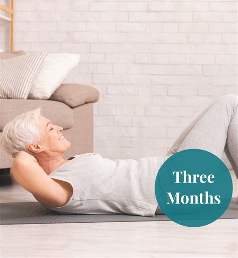 Three Month Fitness Plan - Restorative Vitality