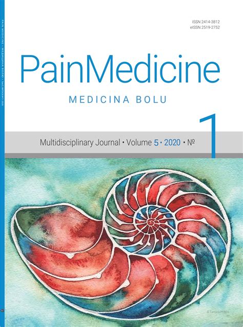 Vol. 5 No. 1 (2020): Pain medicine | Pain medicine