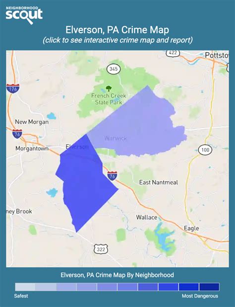 Elverson Crime Rates and Statistics - NeighborhoodScout