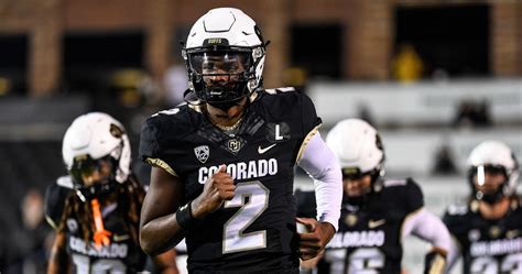 Shedeur Sanders: 'Got to Be Life-or-Death Situation' to Not Play Injured for Colorado | News ...