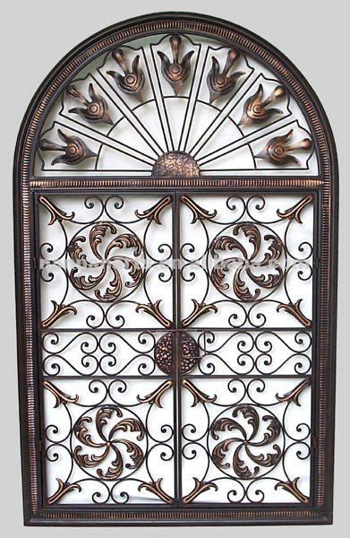 20++ Wrought Iron Wall Decor - HOMYHOMEE