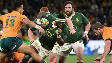 Rugby Championship: Five takeaways from Australia v South Africa ...