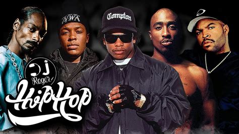 HIP HOP Mix, 90s Old School Rap | Gangsta Rap | Eazy-E, 2Pac, N.W.A ...