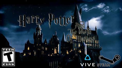 I made a Harry Potter VR game cover : harrypotter