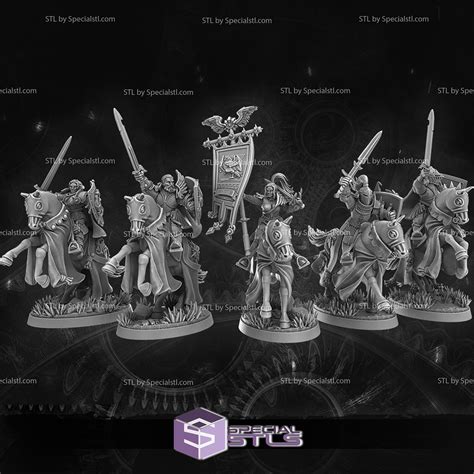 March 2022 Dragon's Forge Miniatures | SpecialSTL