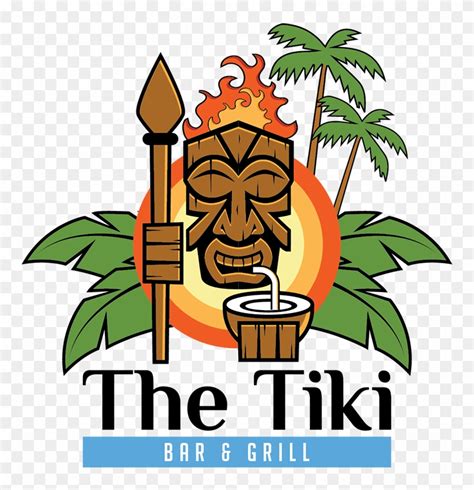 Tiki Bar Logo