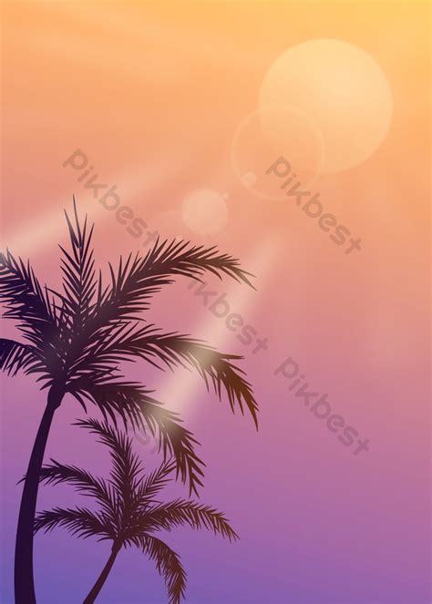 Sunset Sky Summer Background | PSD Free Download - Pikbest