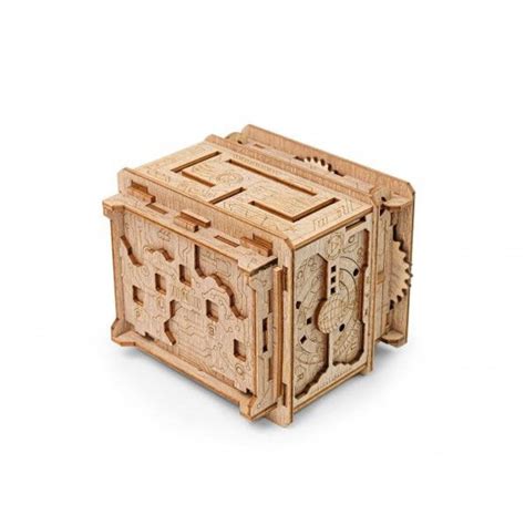 Orbital Puzzle Box Space Themed Wooden Puzzle Box Multi Step ...