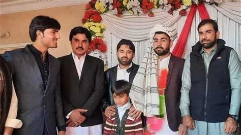 Mohammad Rizwan, other players attends wedding of national cricketer Khushdil Shah