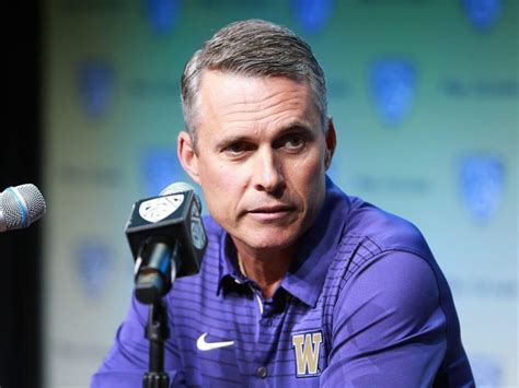 What it’s like... to cover Washington Huskies coach Chris Petersen ...