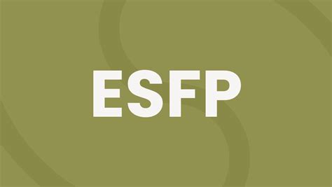 21 Famous People with the ESFP Personality Type | So Syncd