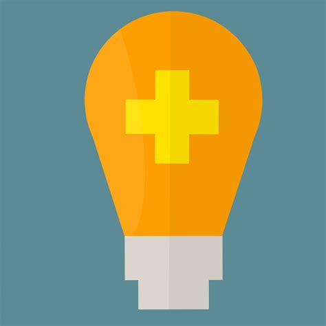 Positive, Thinking,icon, Bulb Free Stock Photo - Public Domain Pictures