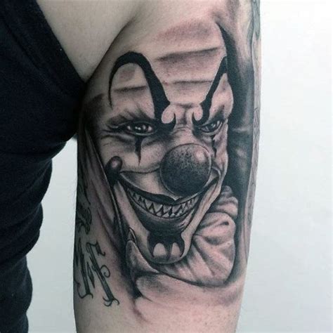 45 Ideas de Tatuajes de Payasos: Joker, Malditos y más ⋆