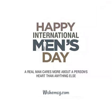 200+ International Mens Day Wishes Quotes Messages 2024 - Wishemsg.Com