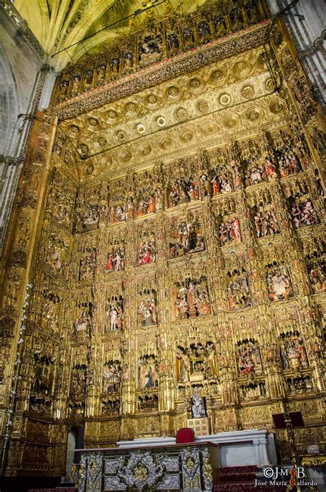 Mis Fotos de Sevilla: Catedral de Sevilla (Interior)