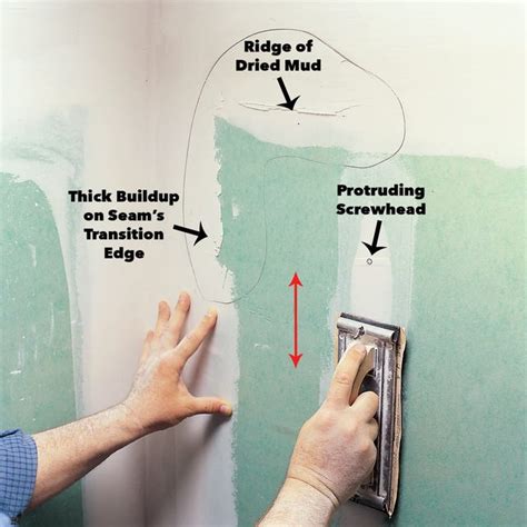 Sanding Drywall Like A Professional: A How-To Guide