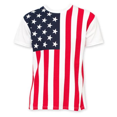 American Flag Basic Men's T-Shirt-XLarge - Walmart.com