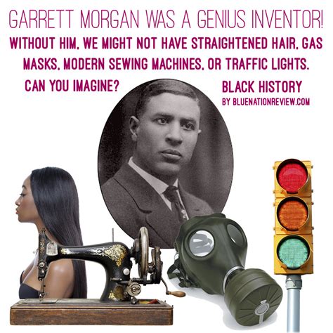 BNR • Garrett Morgan was an amazing man! Even though he...