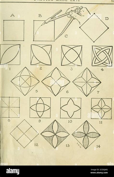 Easy Geometric Designs To Draw