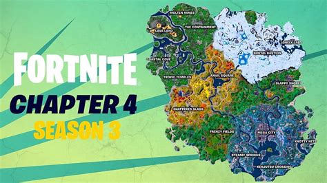 Fortnite Chapter 4 Season 3 map concept brings the tropical hype to life