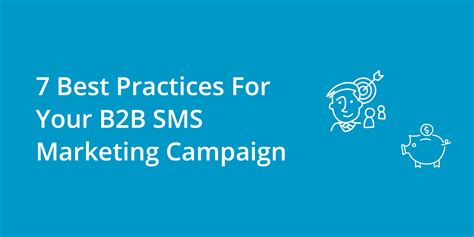 B2B SMS Marketing Campaign Best Practices