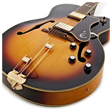 Epiphone Broadway, Vintage Sunburst at Gear4music