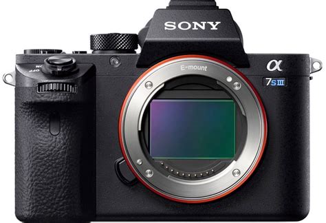 Sony Alpha a7S III mirrorless camera rumored specifications - Photo Rumors