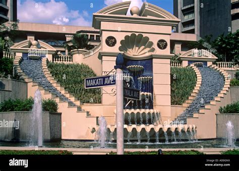 Peninsula Hotel corner Makati Manila Philippines Stock Photo - Alamy