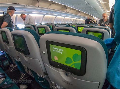 Aer Lingus review: A330-200 economy Dublin to Los Angeles – SANspotter