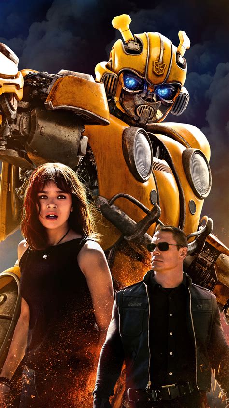 1080x1920 Bumblebee Movie Poster 2018 Iphone 7,6s,6 Plus, Pixel xl ,One Plus 3,3t,5 HD 4k ...