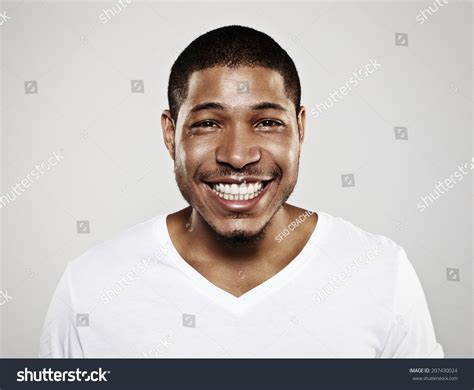 Portrait Smiling Young Man Stock Photo 207430024 | Shutterstock