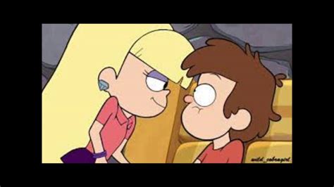 Gravity Falls Dipper And Pacifica - Margaret Wiegel