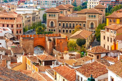 Alhambra, Albaicín & Granada Old Town Private Tour from Granada ...